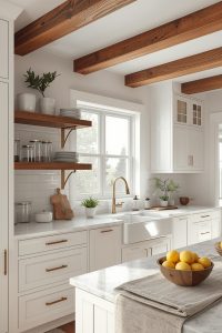 bright modern kitchen