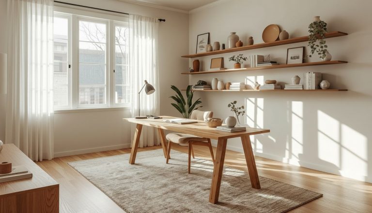 Minimal Home Office Essentials