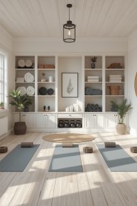 yoga studio calm space